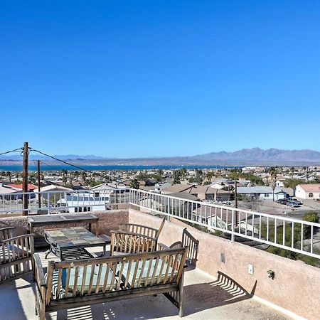 Lake Havasu Home With Rooftop Deck And Mountain Views! Lake Havasu City Zewnętrze zdjęcie