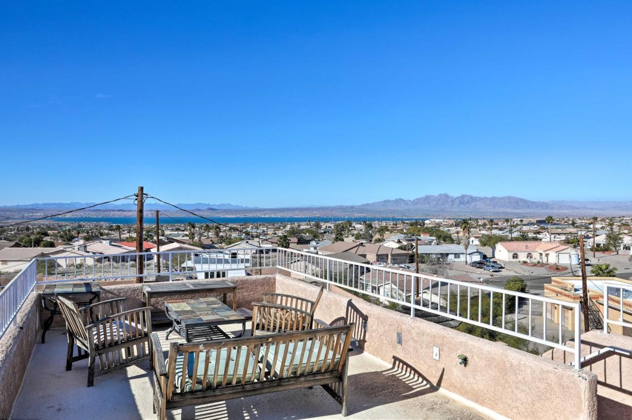 Lake Havasu Home With Rooftop Deck And Mountain Views! Lake Havasu City Zewnętrze zdjęcie