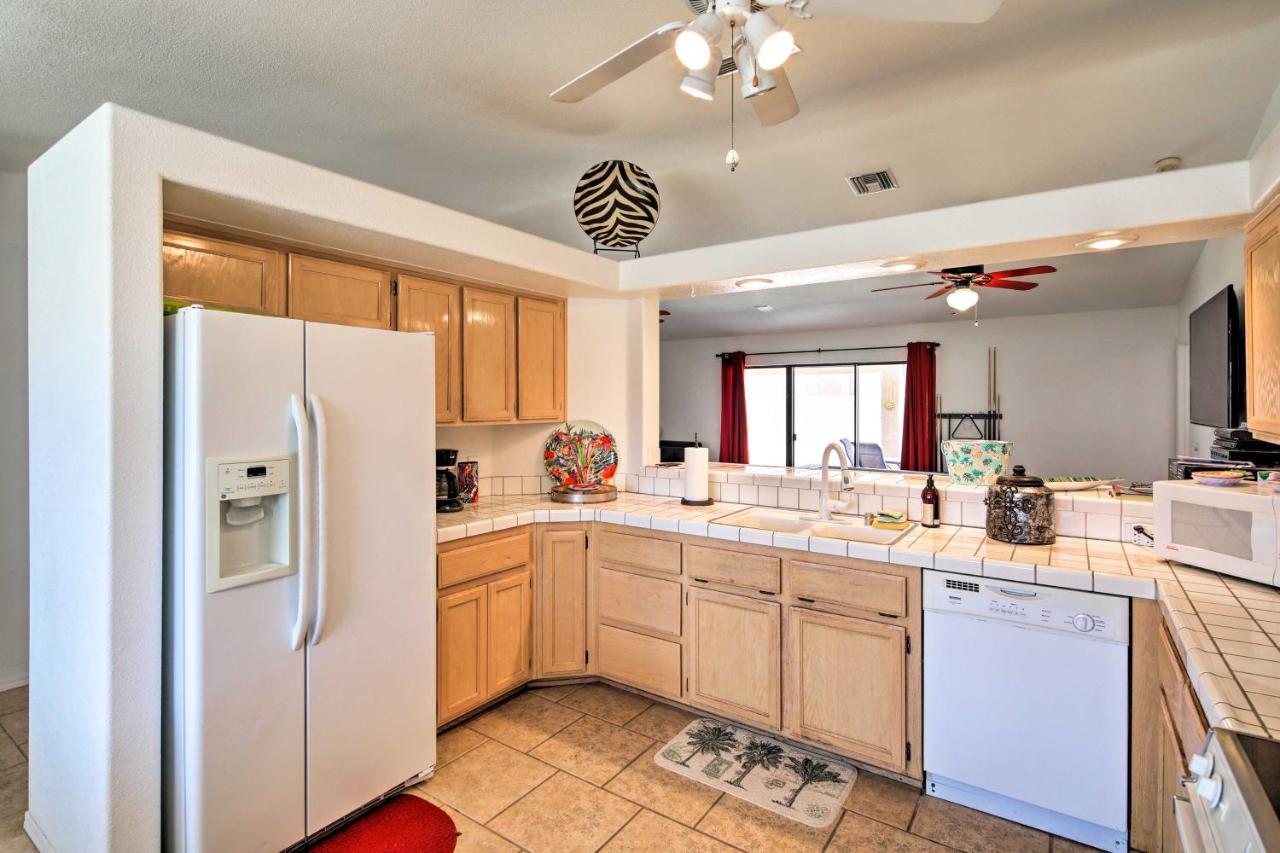 Lake Havasu Home With Rooftop Deck And Mountain Views! Lake Havasu City Zewnętrze zdjęcie