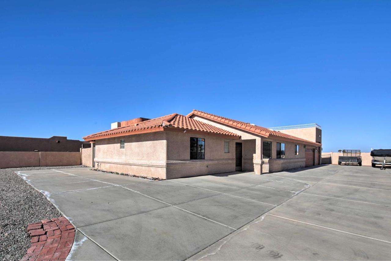 Lake Havasu Home With Rooftop Deck And Mountain Views! Lake Havasu City Zewnętrze zdjęcie