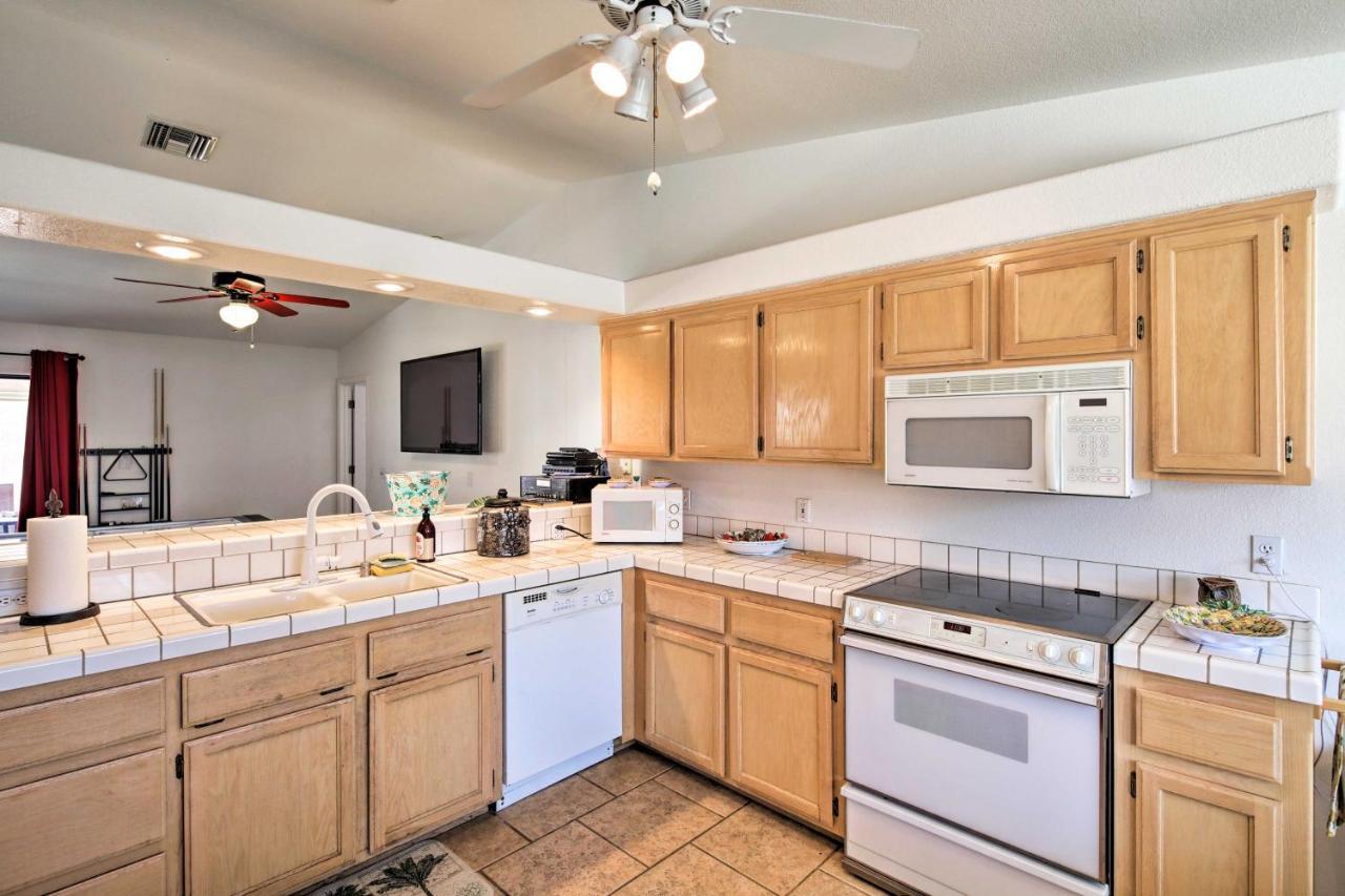 Lake Havasu Home With Rooftop Deck And Mountain Views! Lake Havasu City Zewnętrze zdjęcie