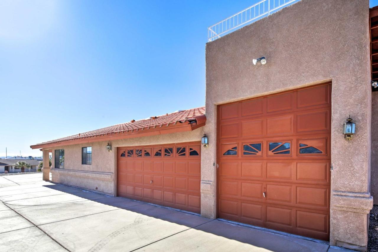 Lake Havasu Home With Rooftop Deck And Mountain Views! Lake Havasu City Zewnętrze zdjęcie