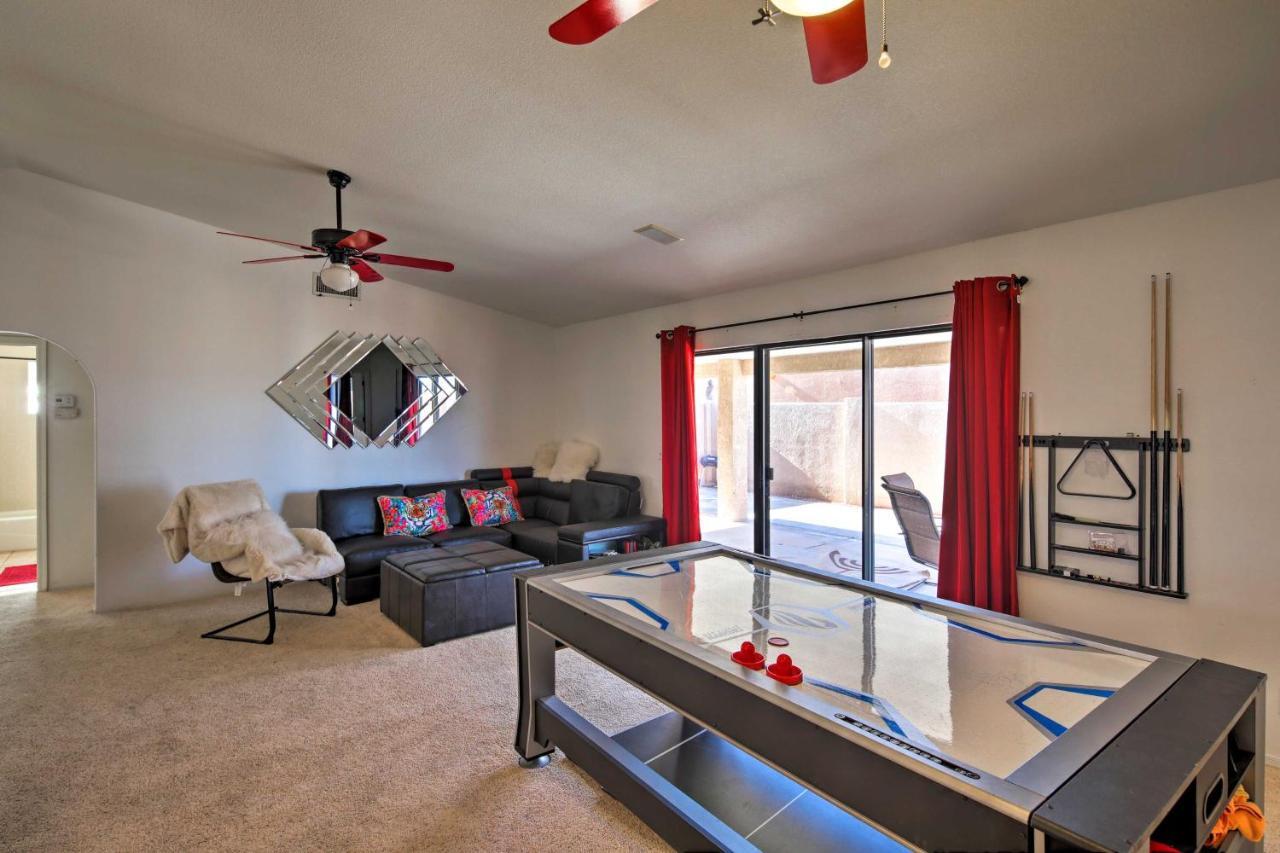 Lake Havasu Home With Rooftop Deck And Mountain Views! Lake Havasu City Zewnętrze zdjęcie
