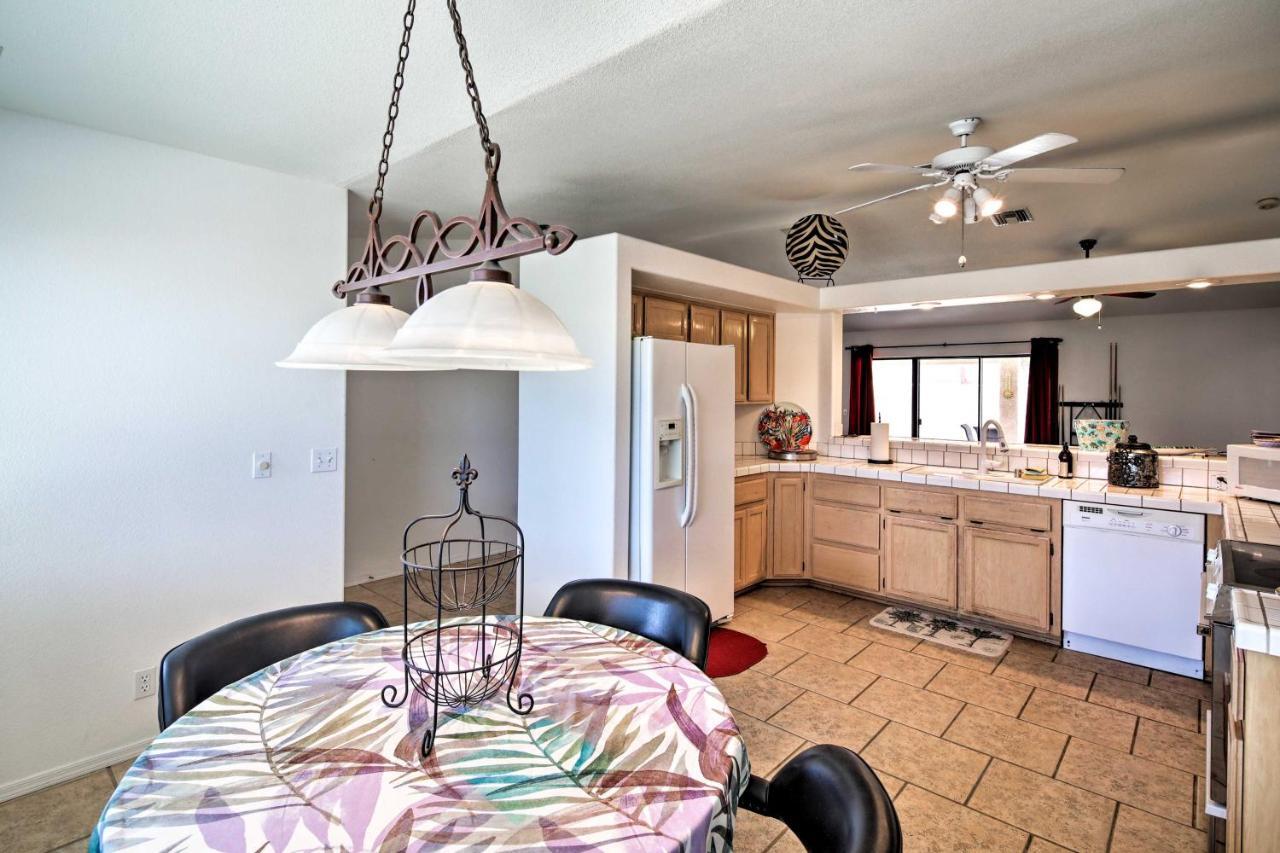 Lake Havasu Home With Rooftop Deck And Mountain Views! Lake Havasu City Zewnętrze zdjęcie