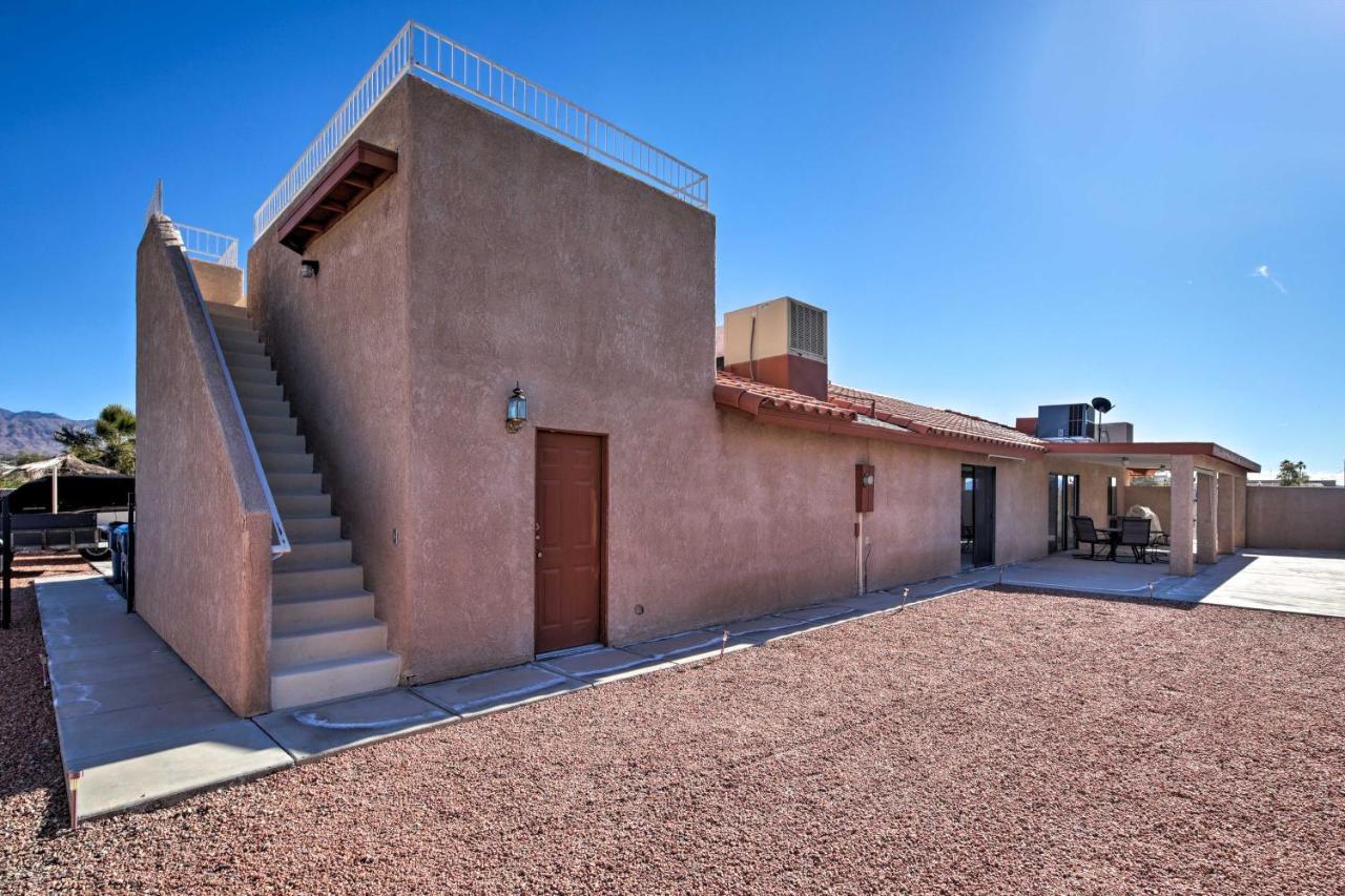 Lake Havasu Home With Rooftop Deck And Mountain Views! Lake Havasu City Zewnętrze zdjęcie